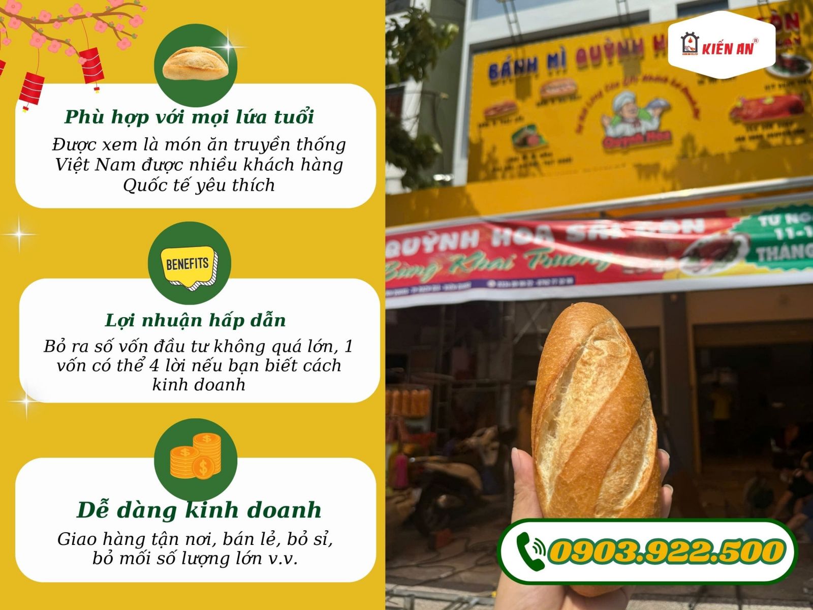 Tiềm năng và lợi nhuận khi mở lò bánh mì vào dịp Tết?