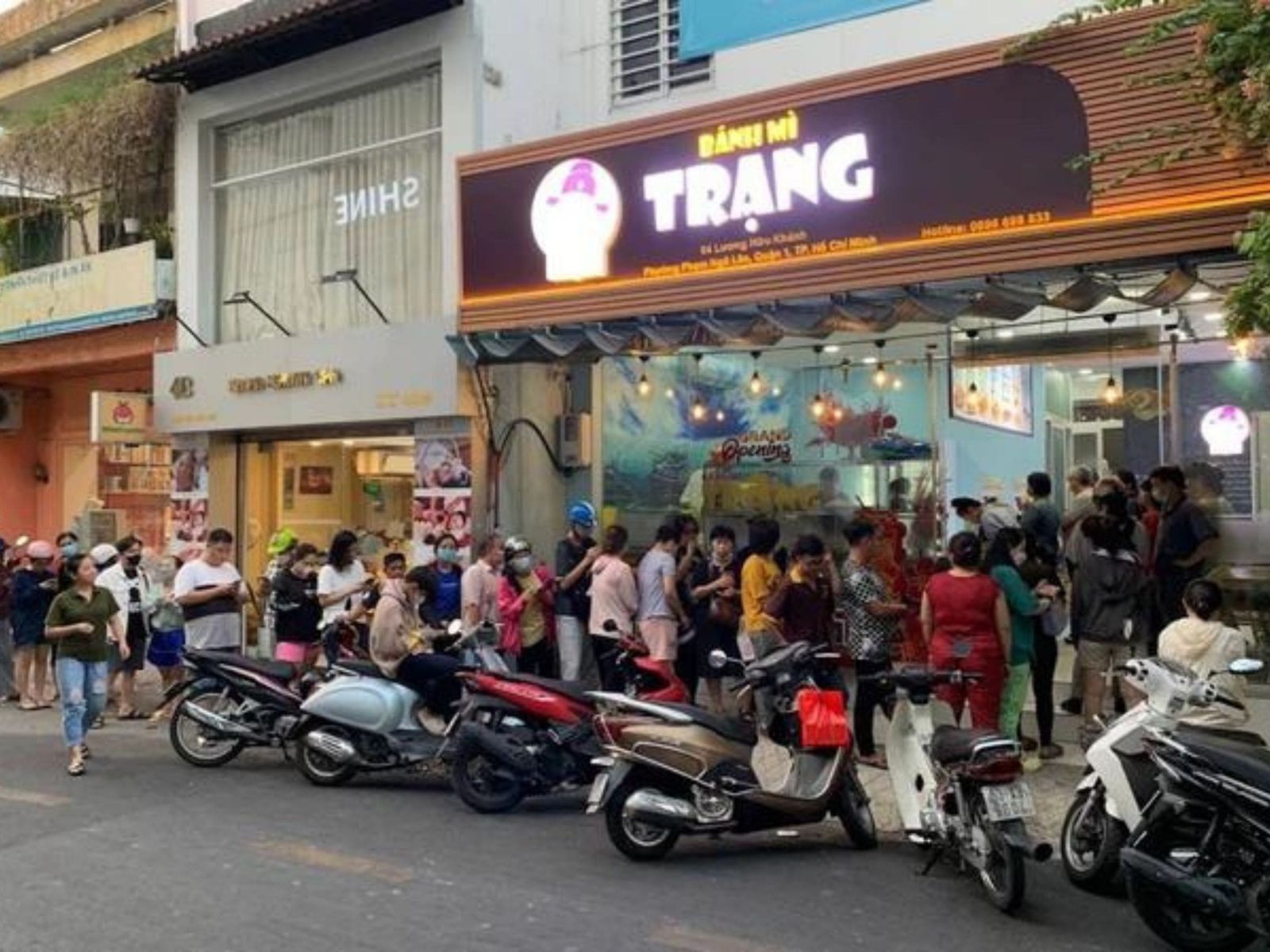 Bánh mì trạng