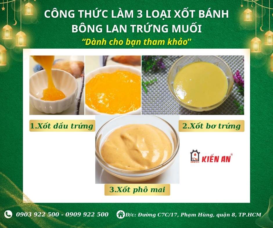[Bí Quyết] Mách Bạn 3 Cách Làm Xốt Bông Lan Trứng Muối Ngon Bất Bại