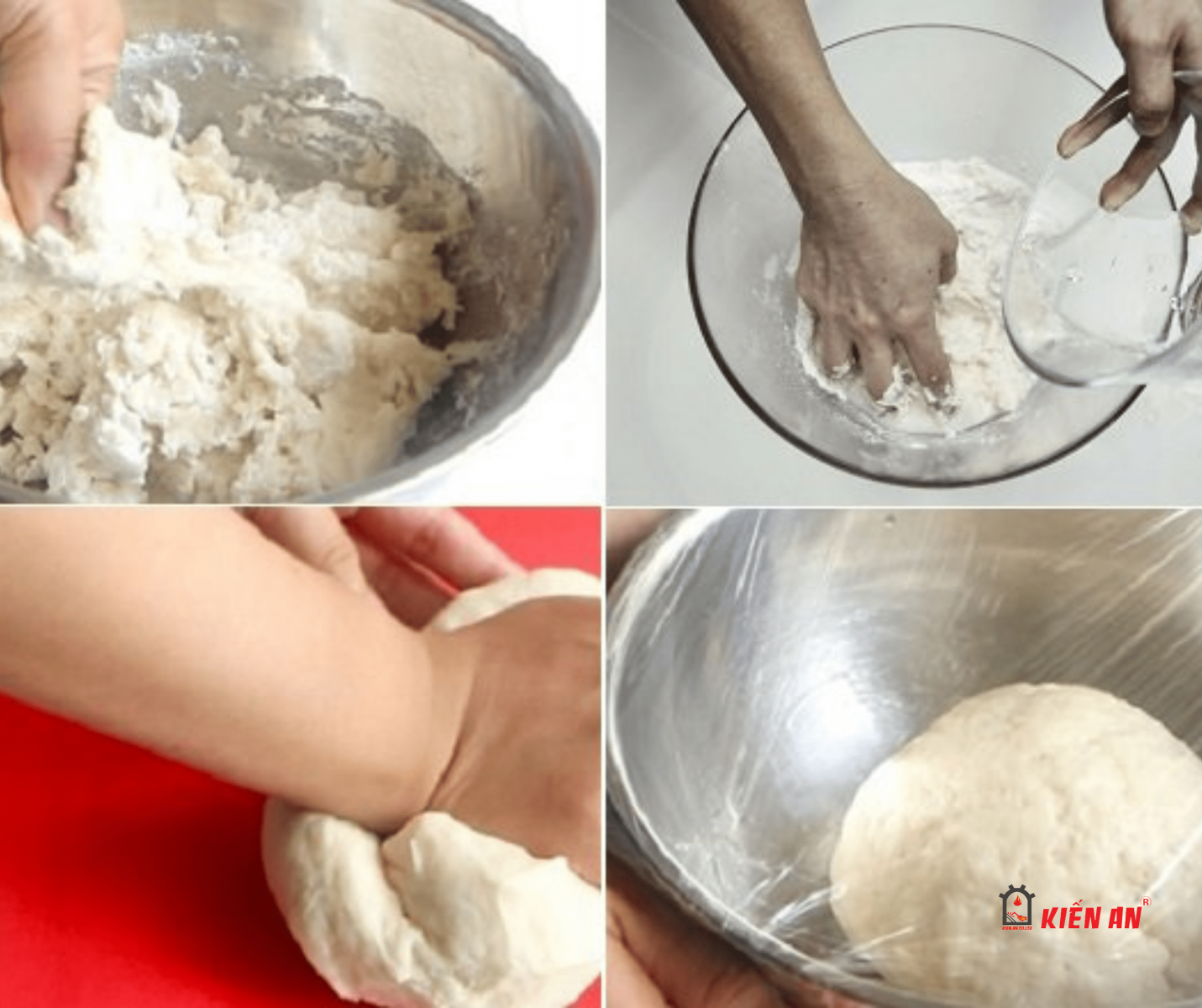 Cách ủ bột bánh bao