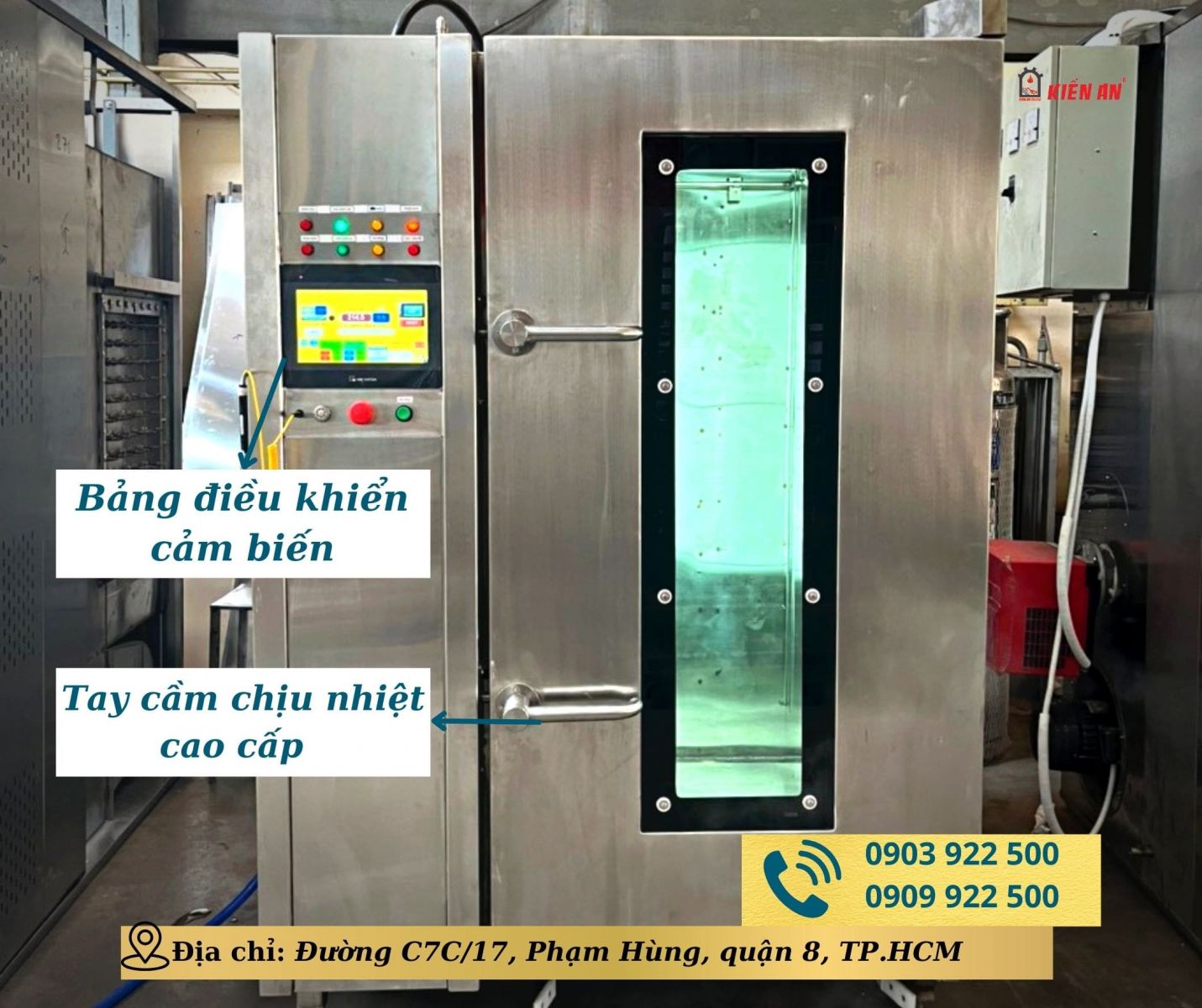 Cấu tạo bên ngoài tủ
