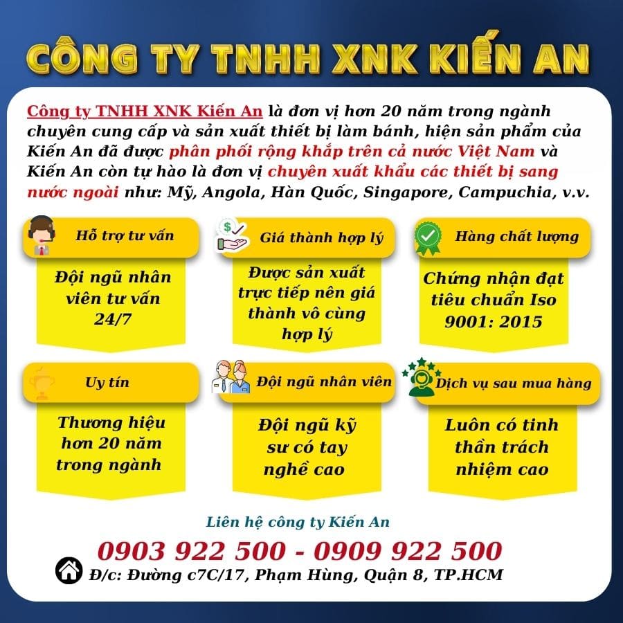 Chính sách của công ty tnhh xnk kiến an