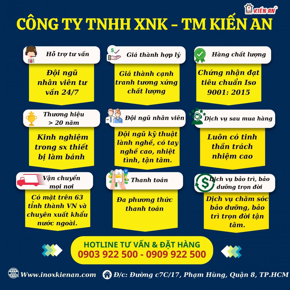 Chinh-sach-san-pham-cua-cong-ty-kien-an