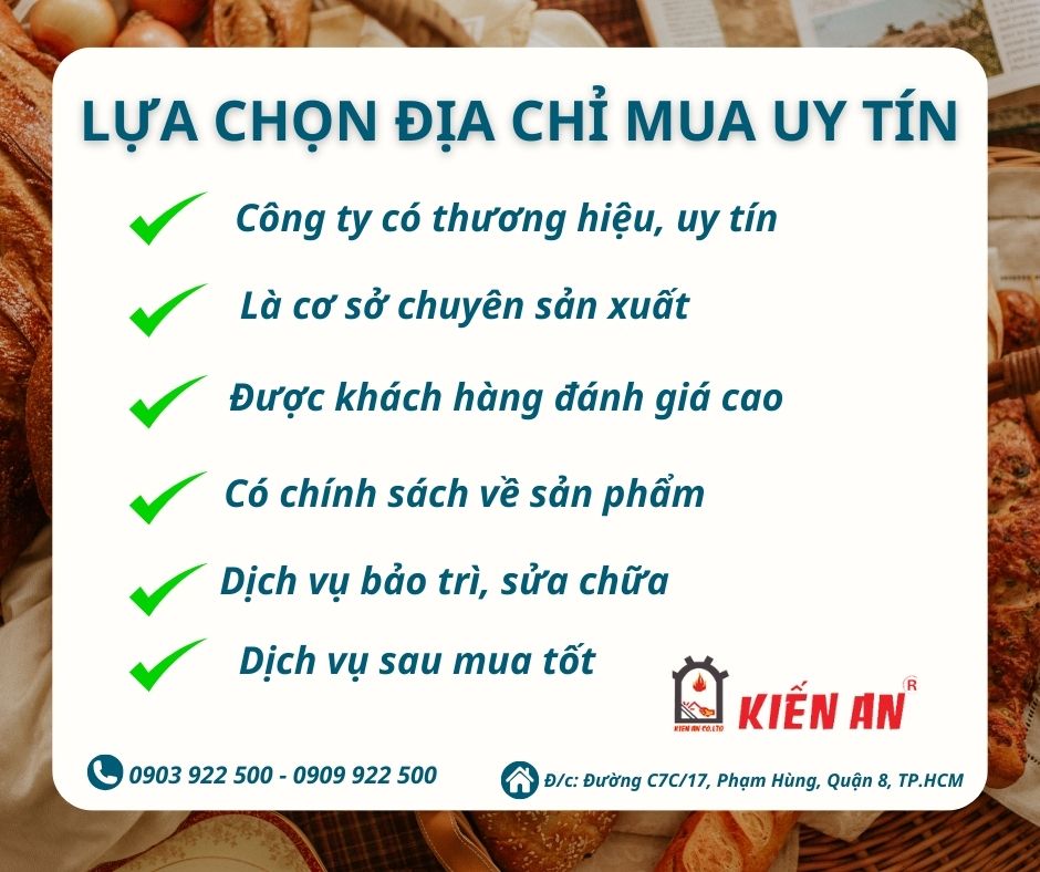 Chọn địa chỉ uy tín để mua