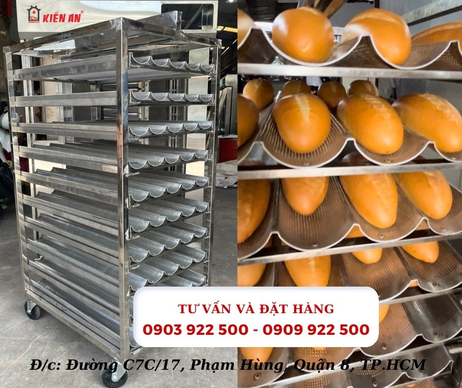 Chọn số lượng khay(mâm) phù hợp với nhu cầu sản xuất