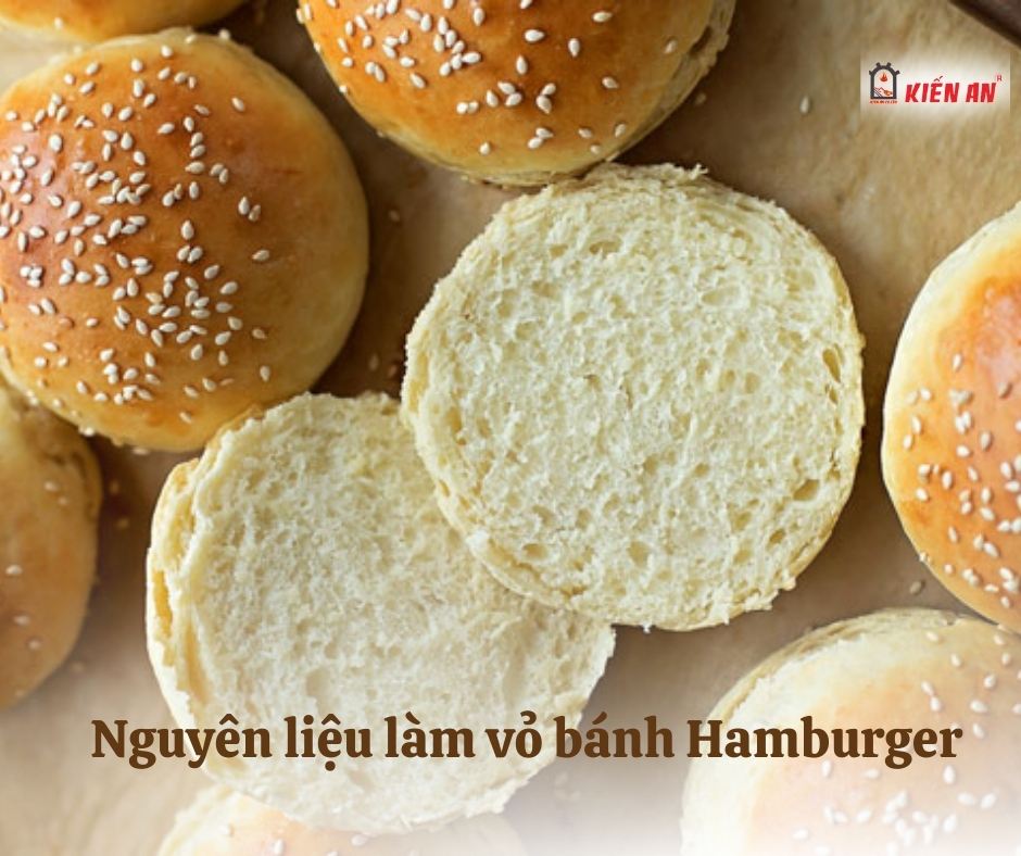 Chuẩn bị nguyên liệu làm lớp vỏ bánh mì