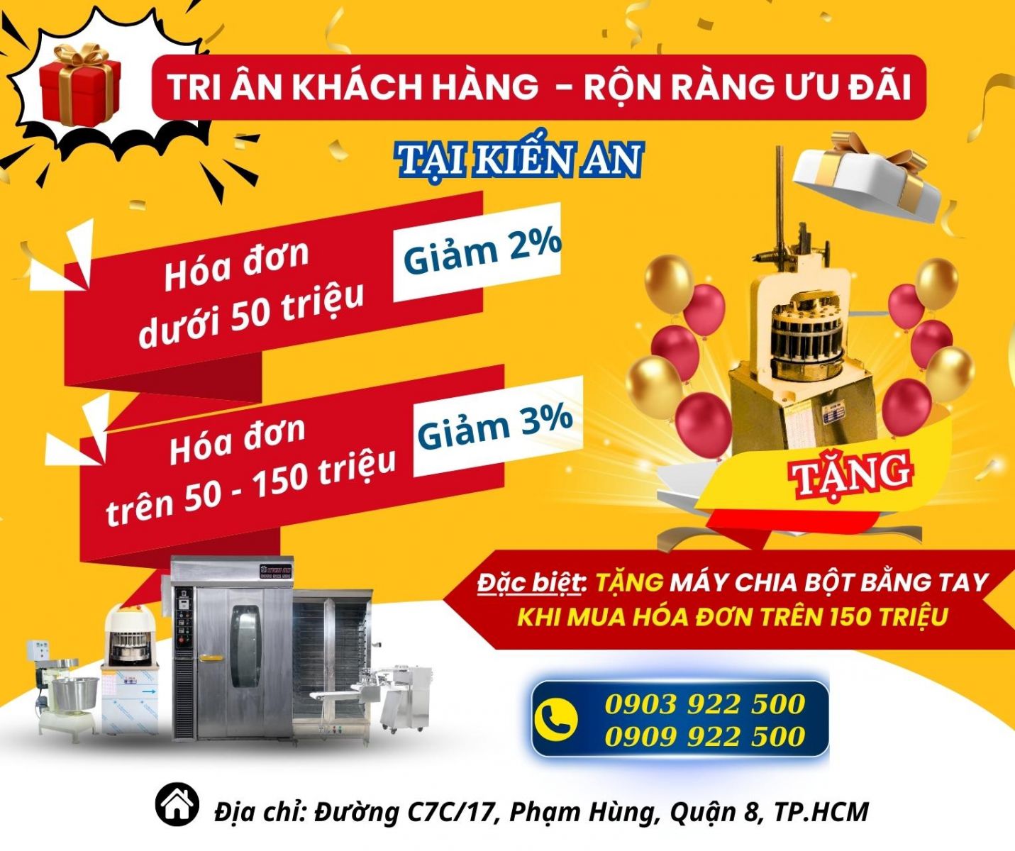chương trình tri ân khách hàng- rộn ràng ưu đãi