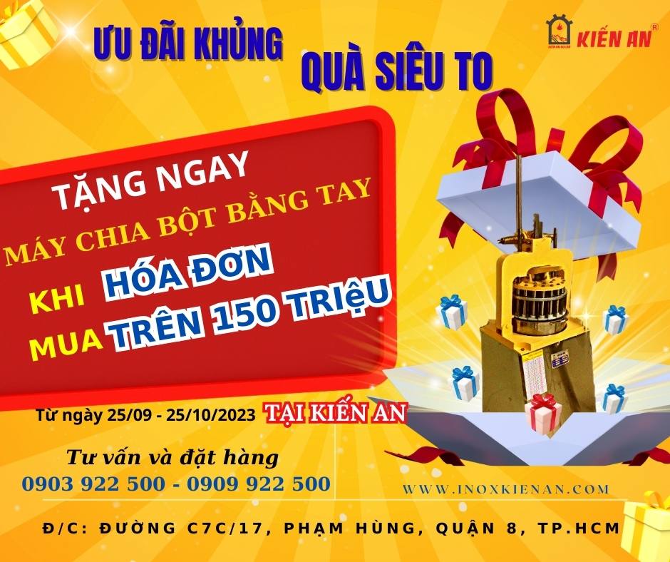 CHƯƠNG TRÌNH ƯU ĐÃI TẠI KIẾN AN