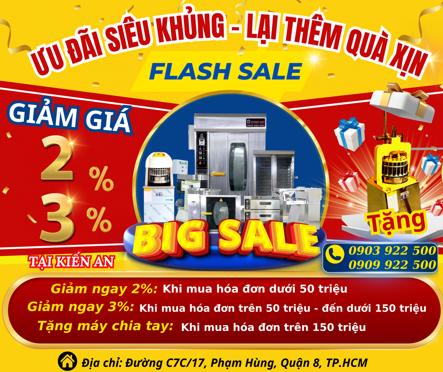 Chương trình ưu đãi về giá - quà tặng hấp dẫn