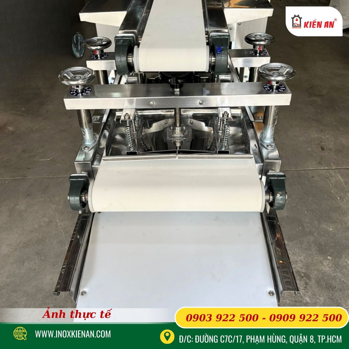 Điểm nổi bậc tạo của chiếc máy se 2 băng tải 