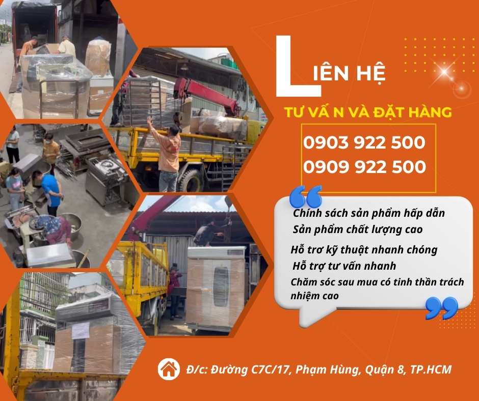 ĐỊA CHỈ MUA 5 THIẾT BỊ LÀM BÁNH UY TÍN ĐƯỢC NHIỀU KHÁCH HÀNG TIN DÙNG