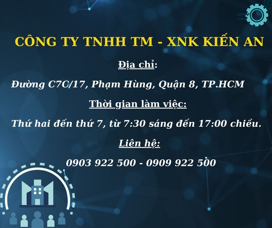 Địa chỉ mua lò bánh mì Kiến An tại công ty