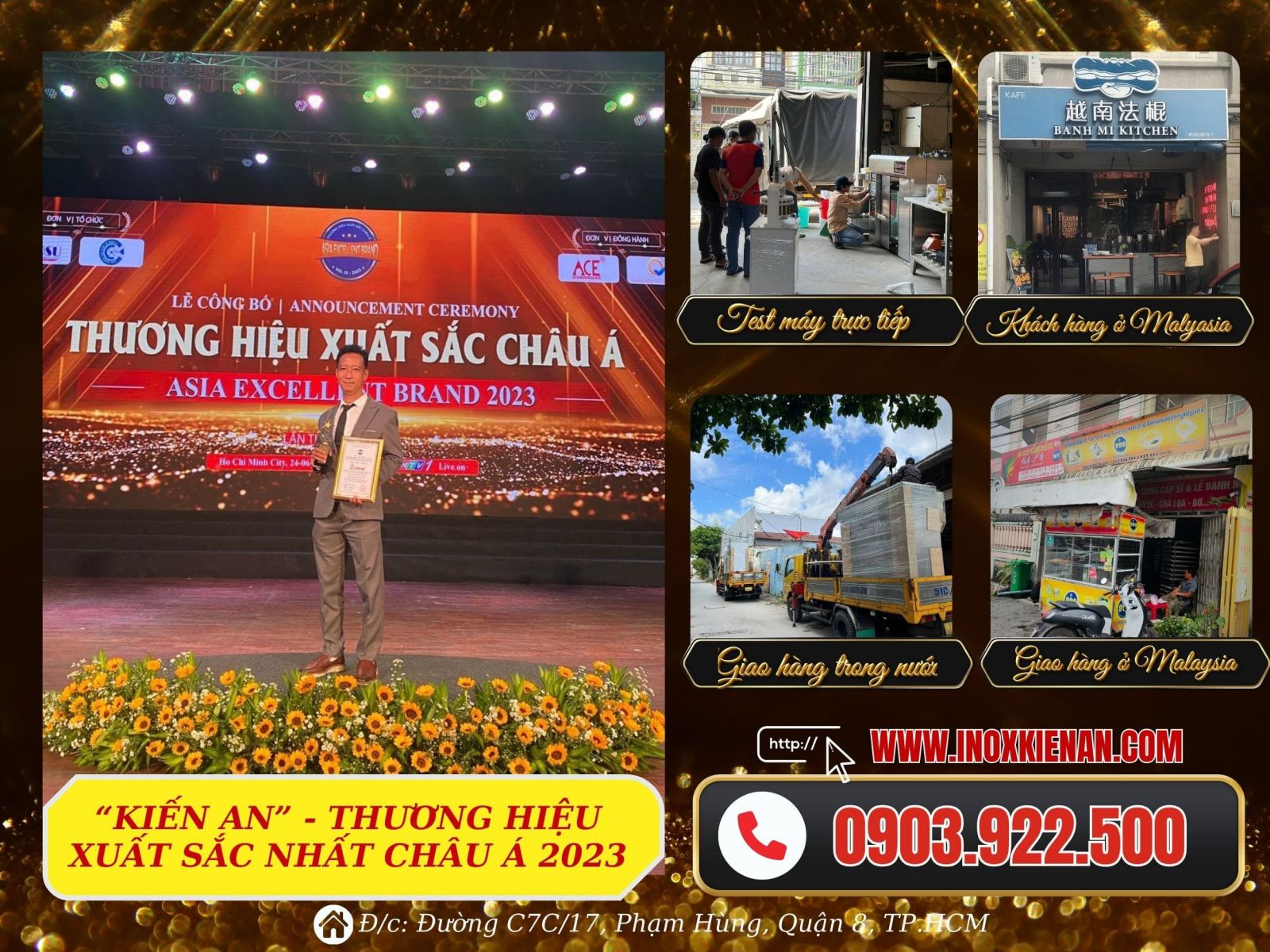 Gợi ý bạn địa chỉ cung cấp thiết bị làm bánh uy tín - Kiến An 