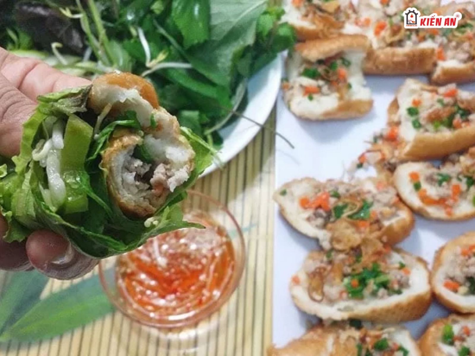 Hấp bánh mì