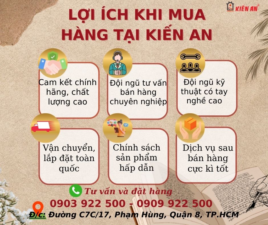 CÔNG TY TNHH XNK KIẾN AN - CHUYÊN SẢN XUẤT LÒ NƯỚNG BÁNH MÌ UY TÍN, CHẤT LƯỢNG CAO