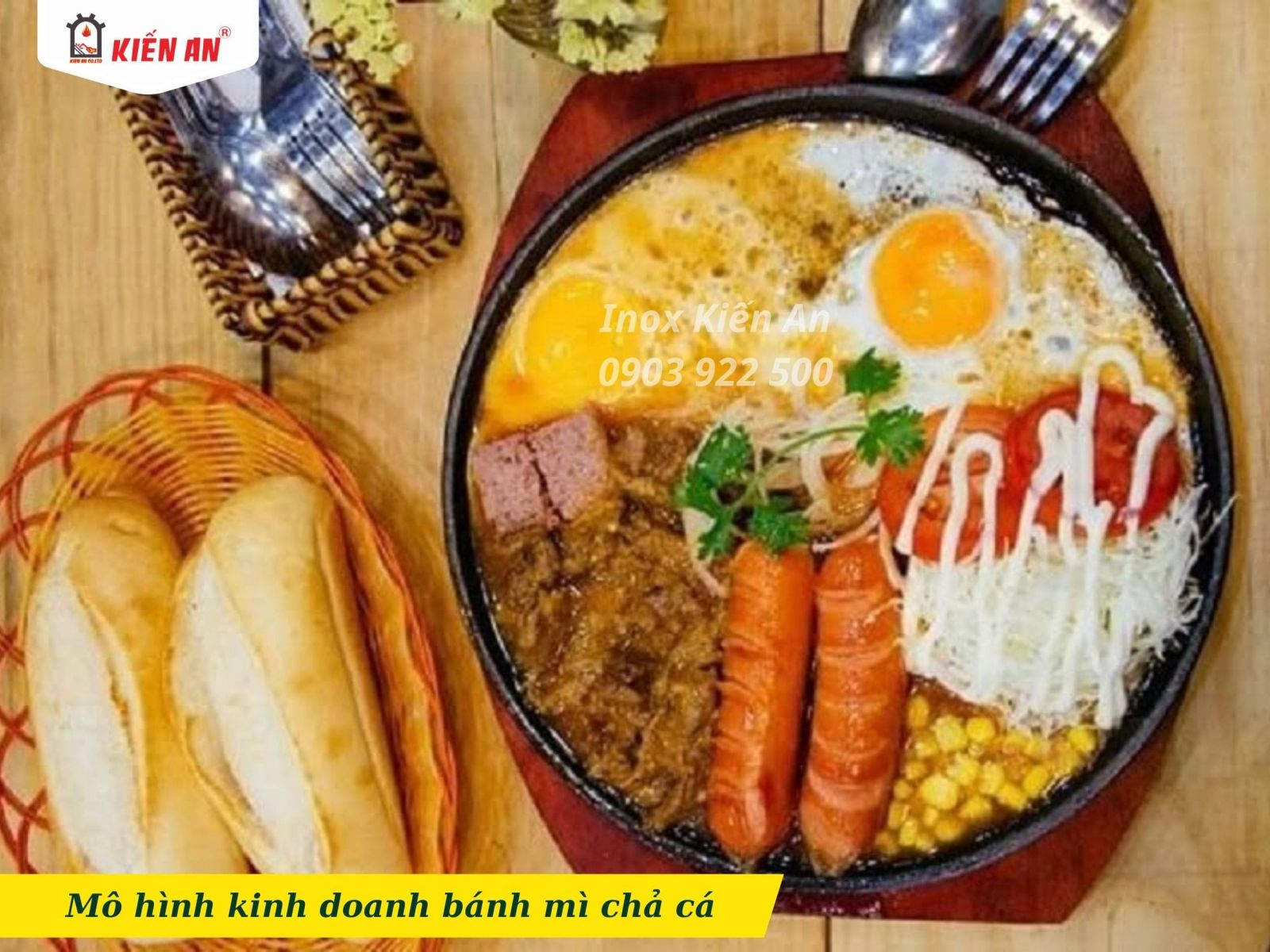 Kinh doanh bánh mì chảo