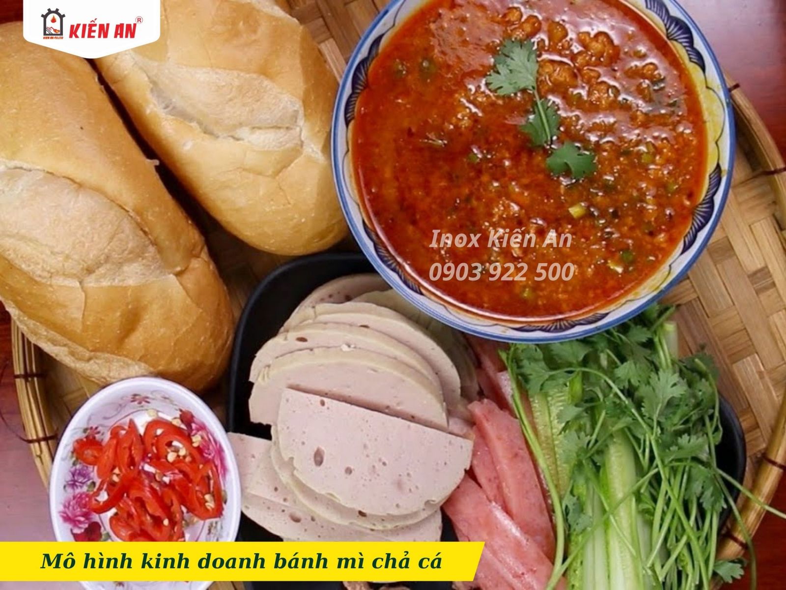 Bánh mì xíu mại