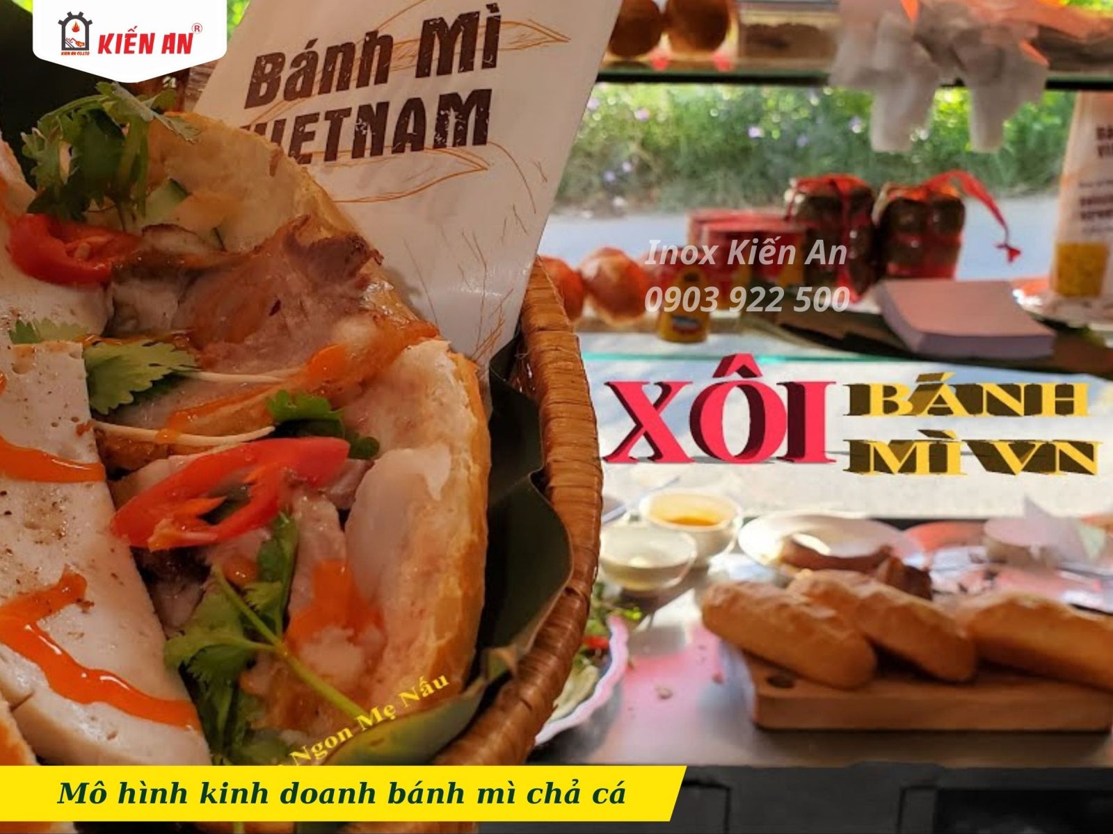 Kinh doanh xôi và bánh mì 