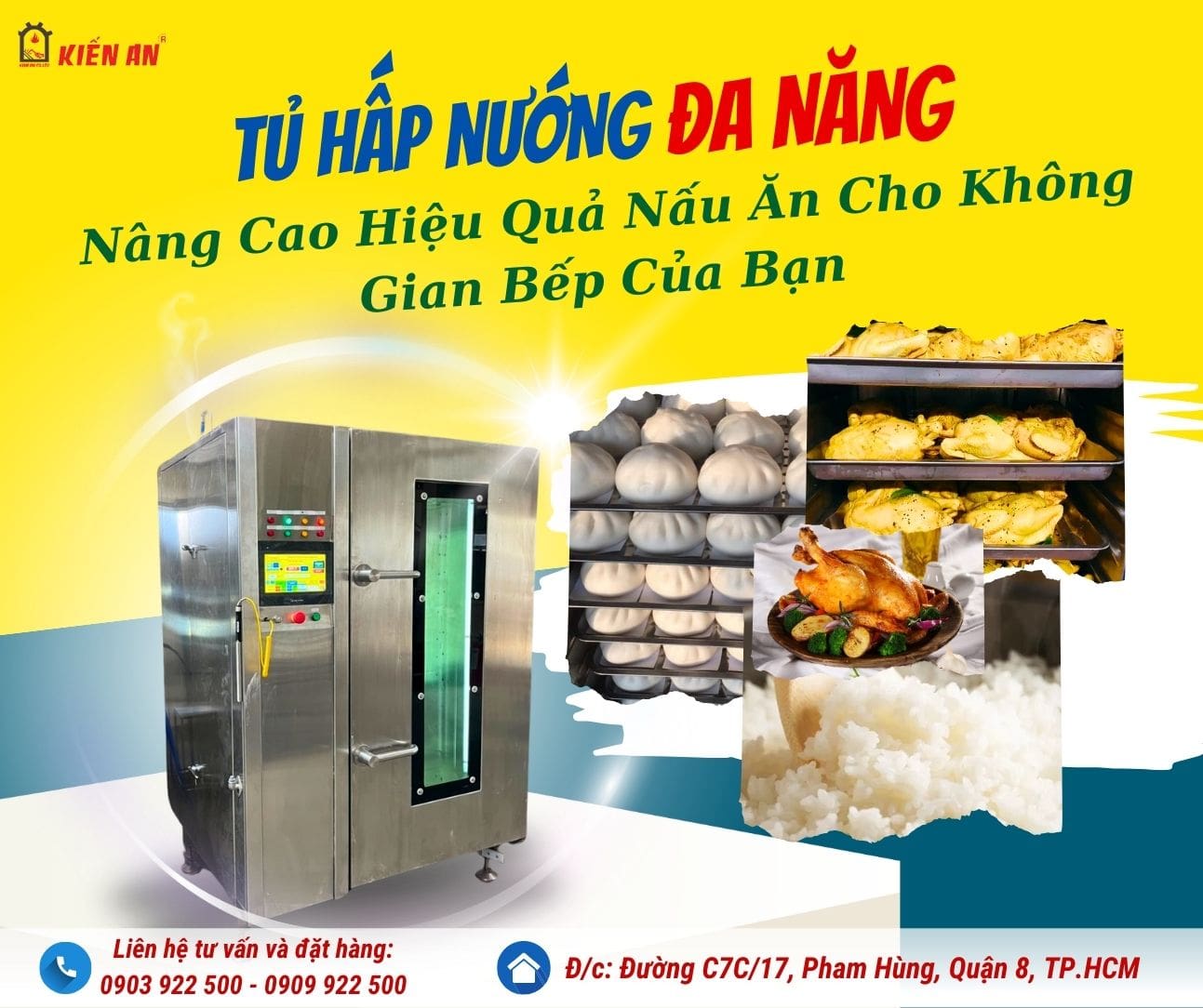 Lò Hấp Nướng Đa Năng: Nâng Cao Hiệu Quả Nấu Ăn Cho Không Gian Bếp Của Bạn