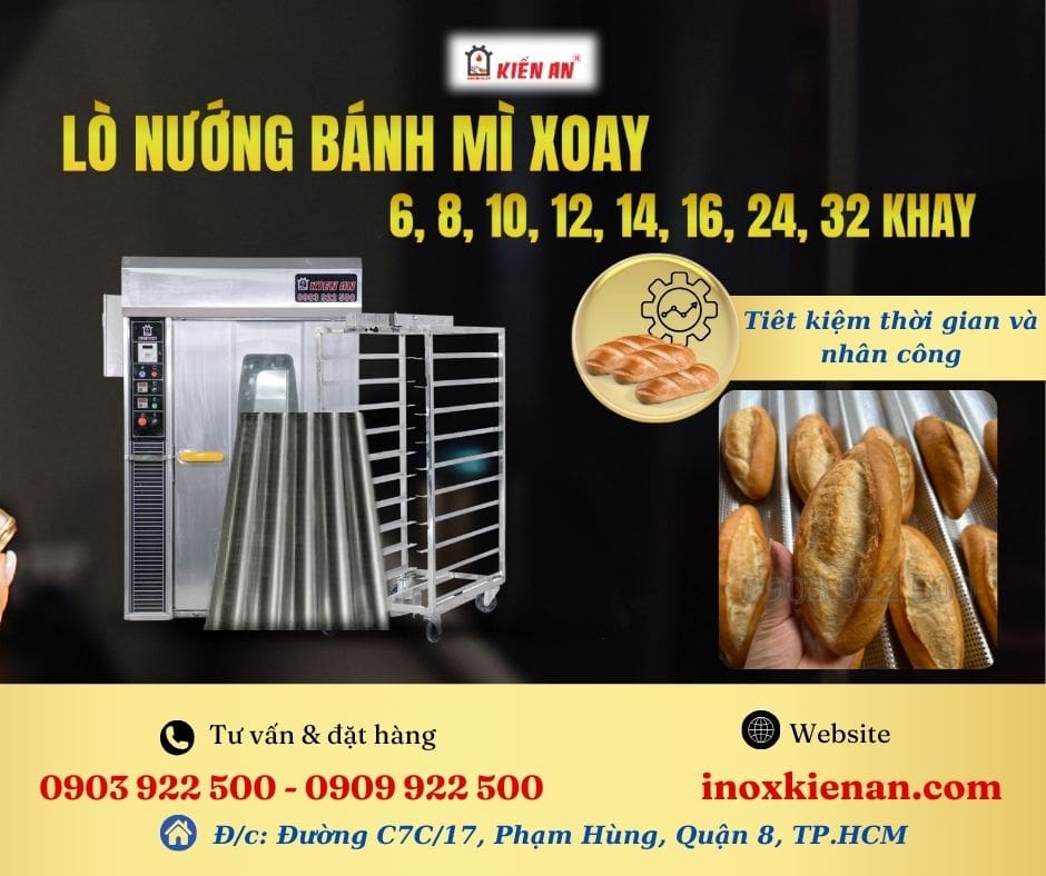 Lò nướng bánh mì 