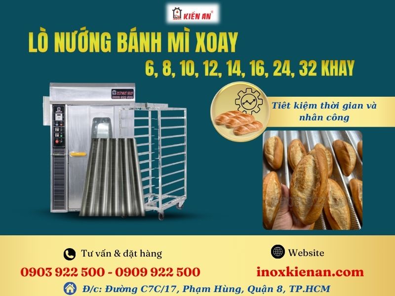 Lò nướng bánh mì 