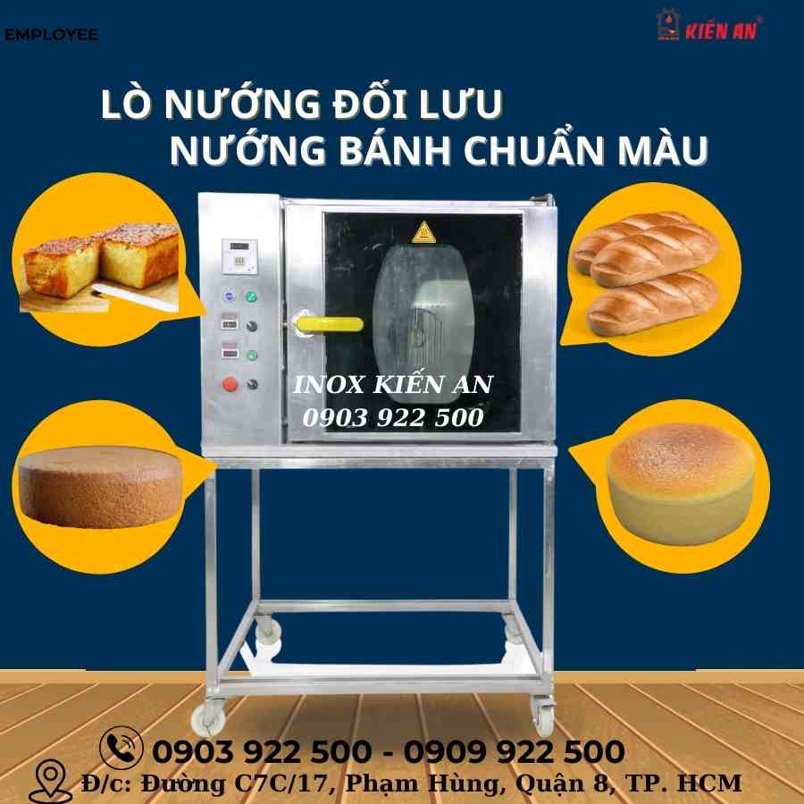 Lò nướng bánh mì đối lưu
