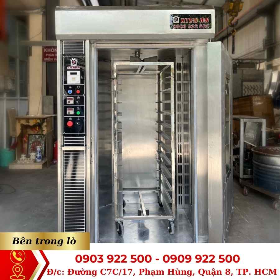 Giá bán lò nướng bánh mì Kiến An hiện nay?