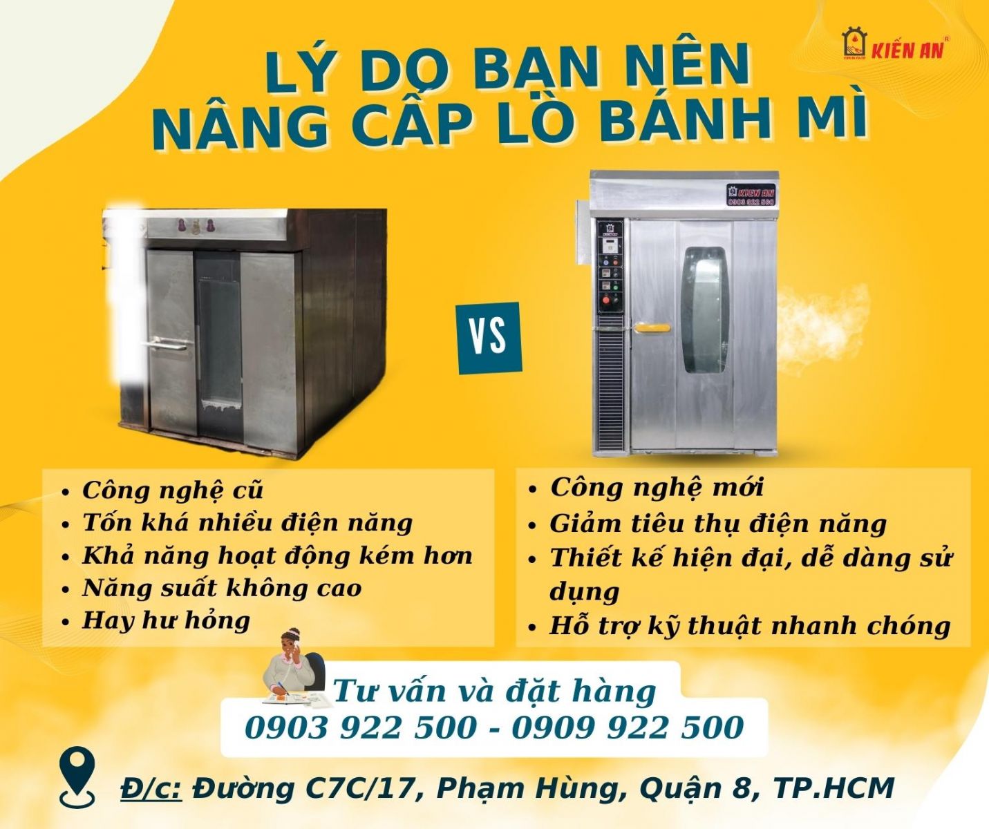 Lý do vì sao nên đổi lò nướng bánh mì cũ lấy lò mới