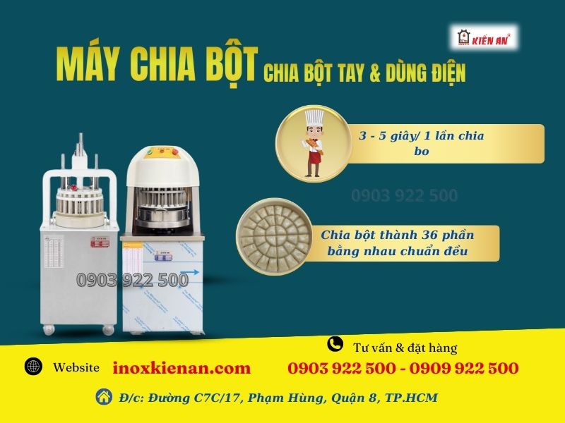 Máy chia bột