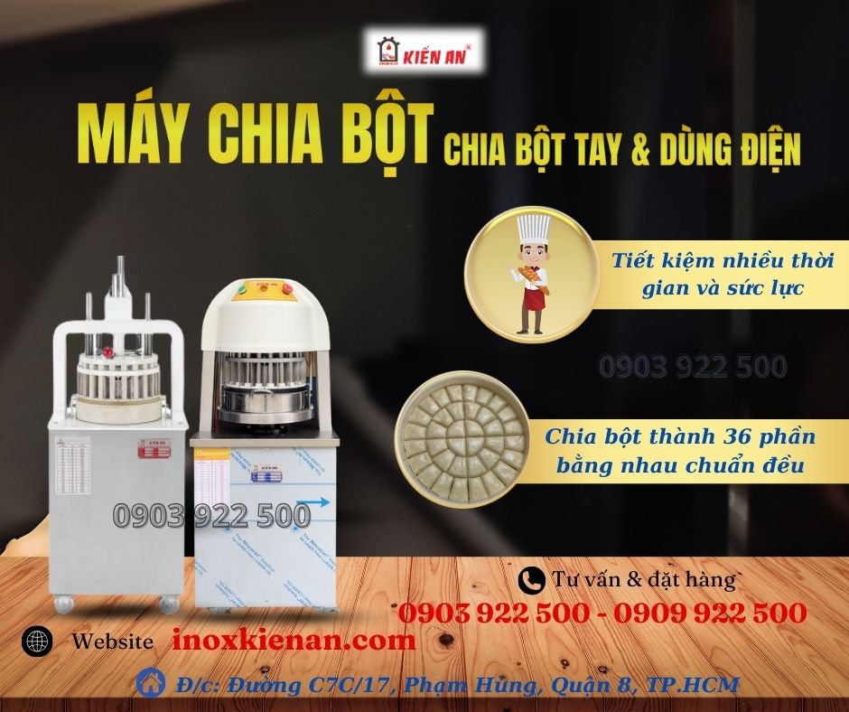 Máy chia bột 