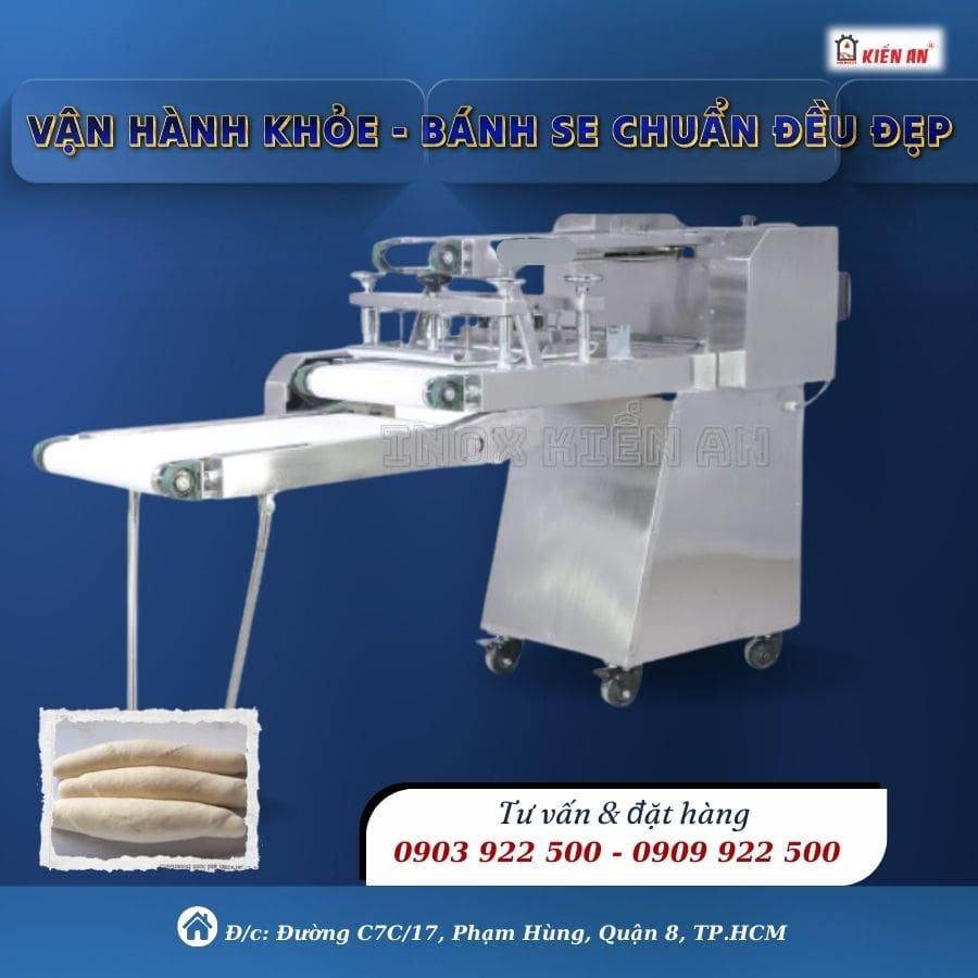Máy se 3 băng tải 4 lulo