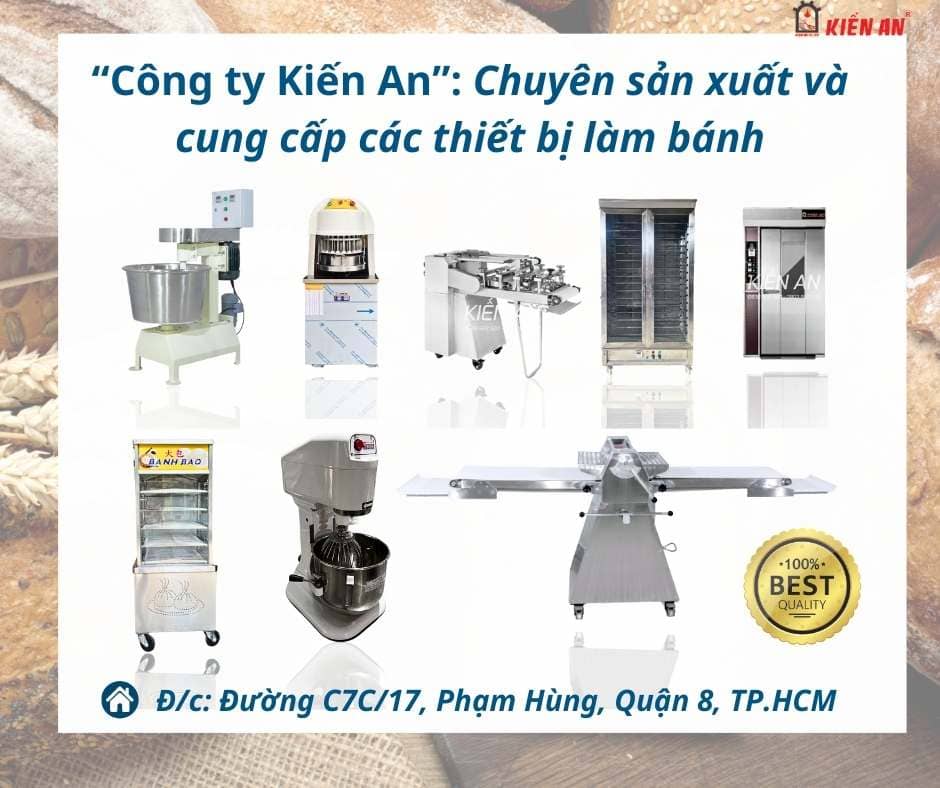 NƠI MUA CÁC THIẾT BỊ LÀM BÁNH CÔNG NGHIỆP UY TÍN - CHUẤT LƯỢNG