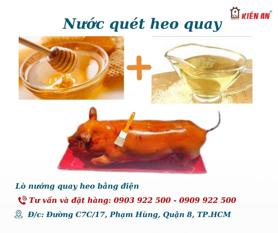 Nước quét heo quay