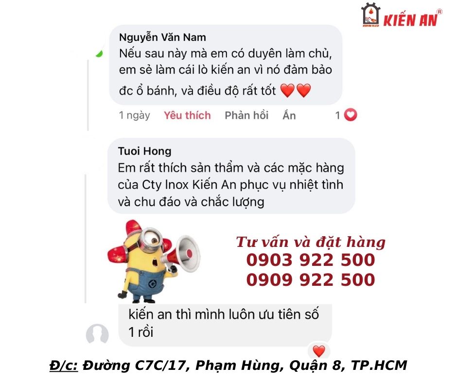 phản hồi từ khách hàng
