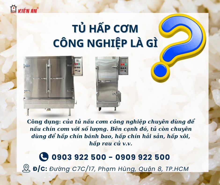 Tủ cơm công nghiệp là gì?