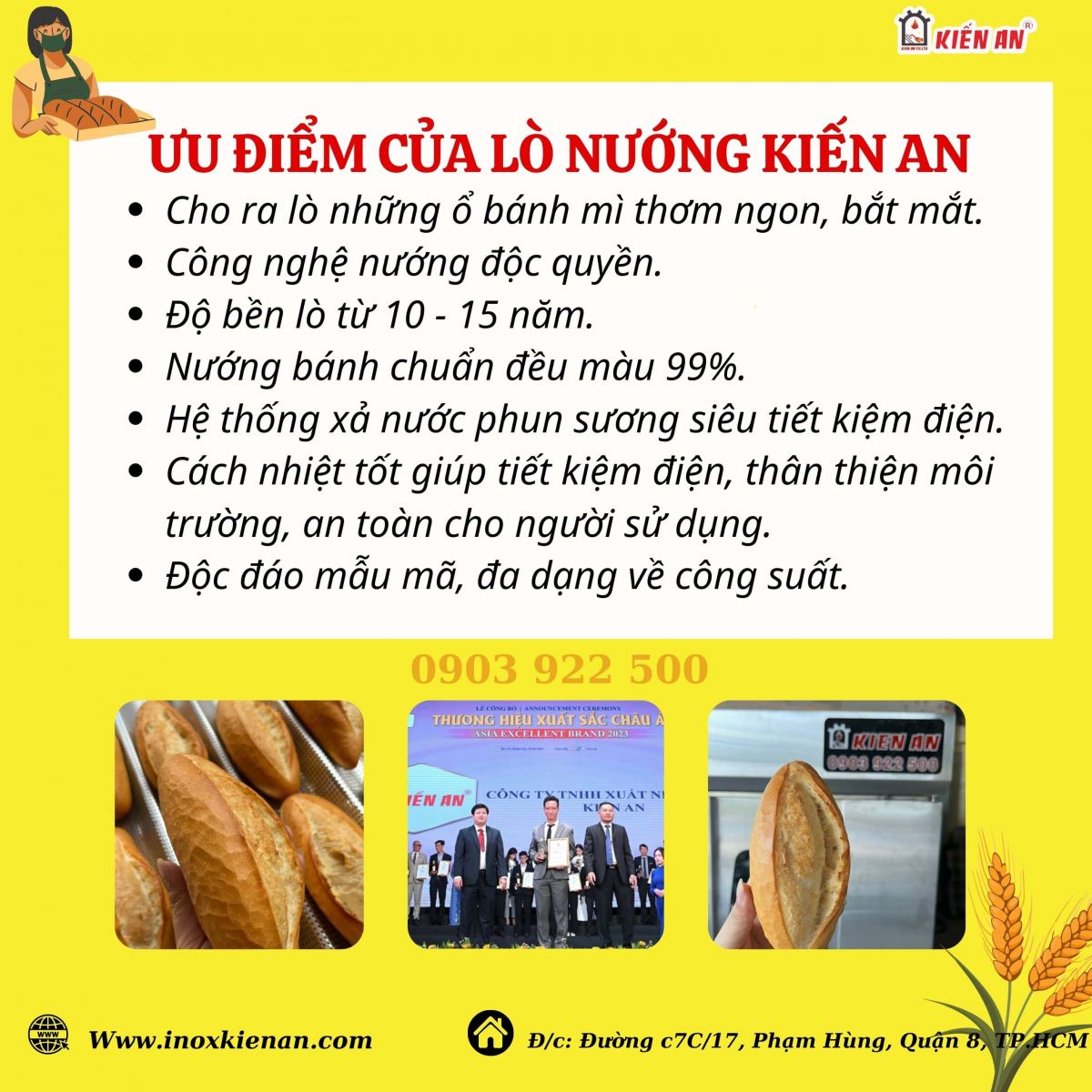 Ưu đei63m của lò xoay điện dầu 12 khay