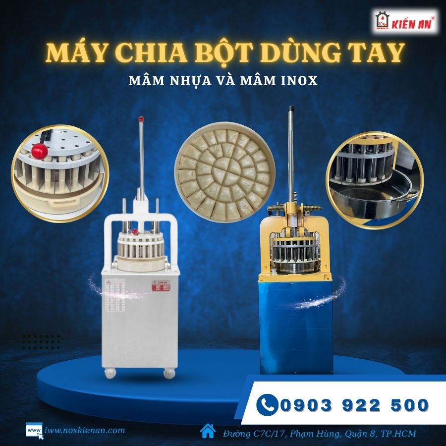 Ưu đia63m của máy chia bột bằng tay