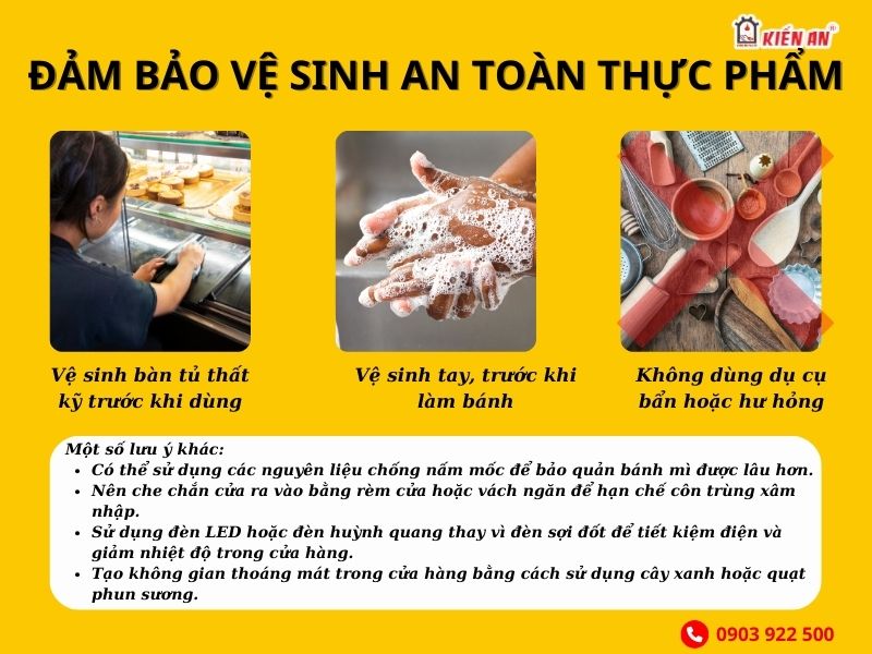 Đảm bảo vệ sinh an toàn thực phẩm