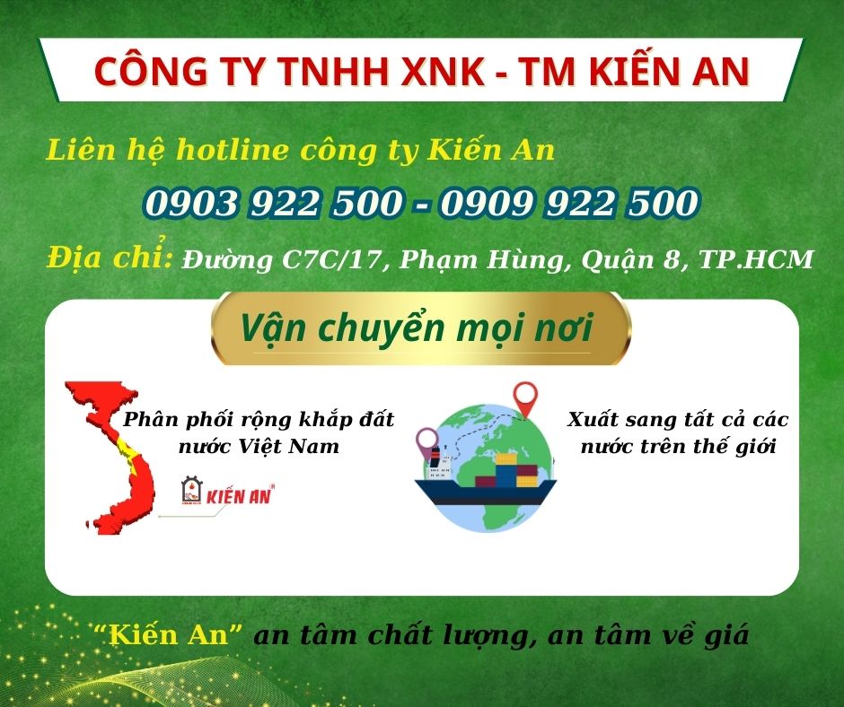 Địa chỉ thông tin liên hệ công ty tnhh xuất nhập khẩu kiến an